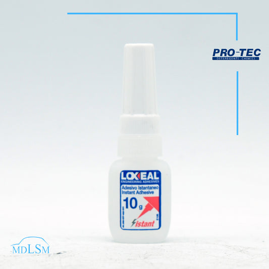 LOXEAL - ISTANT COLLA ISTANTANEA A BASE ELITE-CIANOACRILATO UNIVERSALE "ISO10"