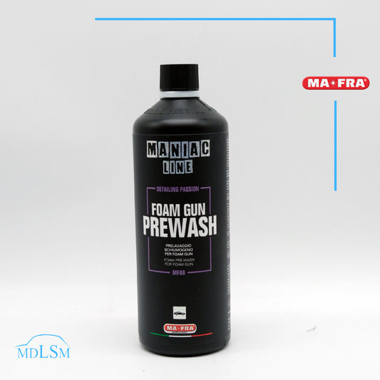 MAFRA MANIAC LINE FOAM GUN PREWASH PRELAVAGGIO SCHIUMOGENO 1000ML "MF88"