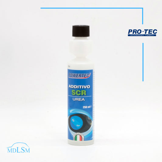 POWERTEC ADDITIVO ADBLUE SCR 250ML EVITA LA FORMAZIONE DI INCROSTAZIONI PW0130/1
