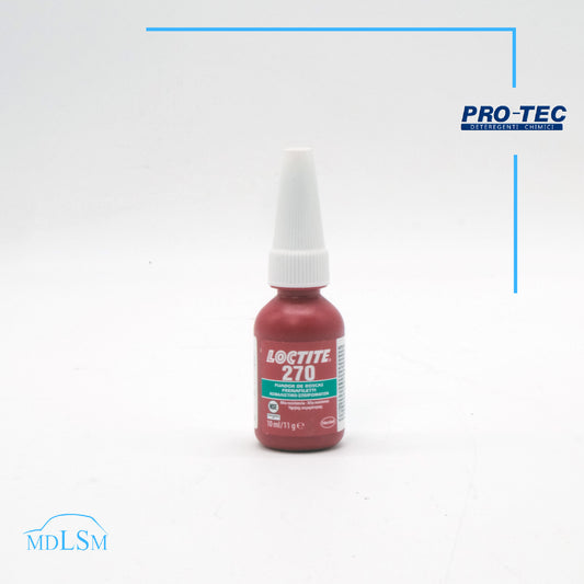 LOCTITE 270 FRENAFILETTI 10ML ALTA RESISTENZA SERRAFILETTI SIGGILANTE "1336325"