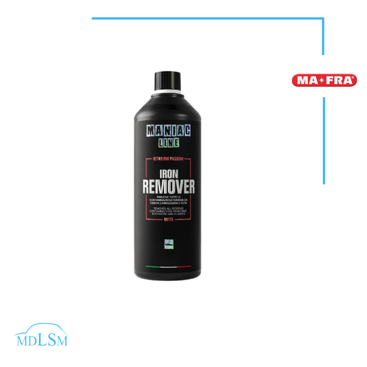 MAFRA MANIAC LINE IRON REMOVER DECONTAMINANTE CERCHI CARROZZERIA E VETRI "MF75"