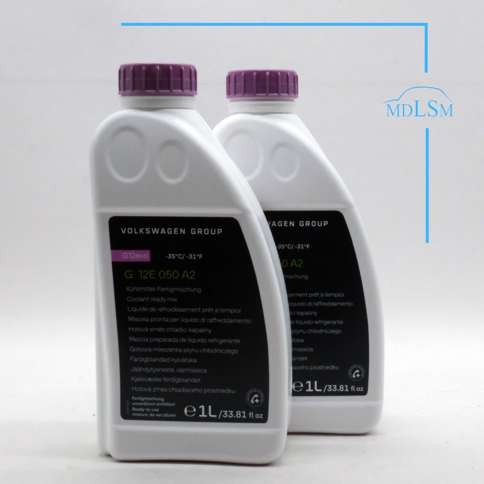 Liquido Antigelo Refrigerante Originale Volkswagen G12evo Seat Skoda Audi 1l x2 | Volkswagen | LS Motors