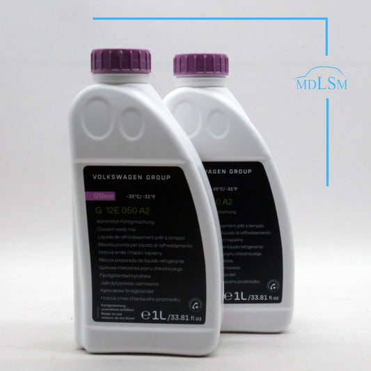 LIQUIDO ANTIGELO REFRIGERANTE ORIGINALE VOLKSWAGEN G12EVO SEAT SKODA AUDI 1L X2