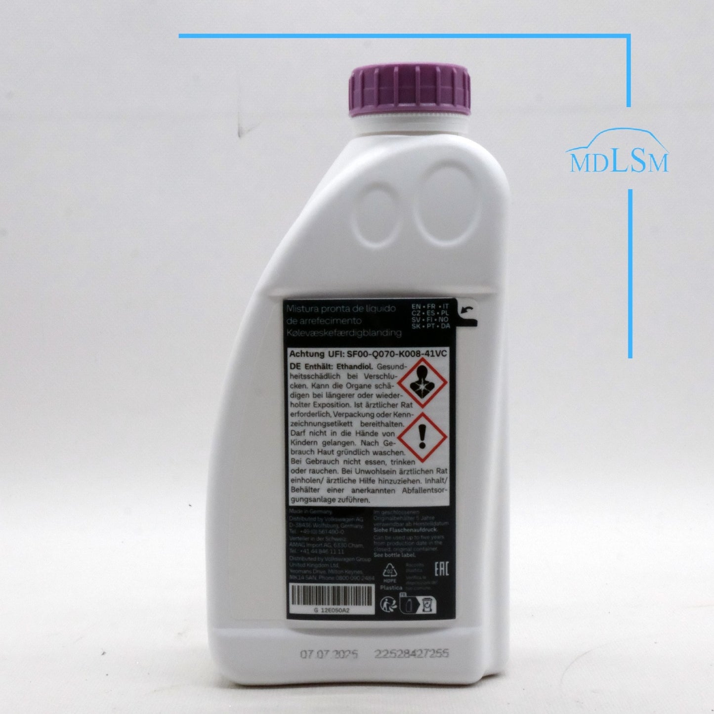 Liquido Antigelo Refrigerante Originale Volkswagen G12evo Seat Skoda Audi 1l x2 | Volkswagen | LS Motors
