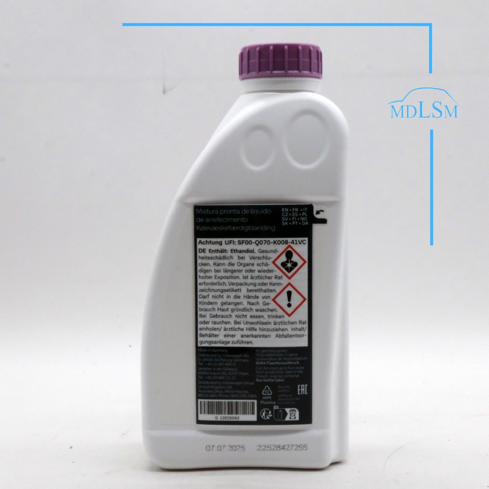 Liquido Antigelo Refrigerante Originale Volkswagen G12evo Seat Skoda Audi 1l x2 | Volkswagen | LS Motors