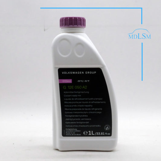 LIQUIDO ANTIGELO REFRIGERANTE ORIGINALE VOLKSWAGEN G12EVO SEAT SKODA AUDI 1L