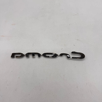 SCRITTA FIAT CROMA LOGO EMBLEMA SIGA BADGE FREGIO ORIGINALE L-344