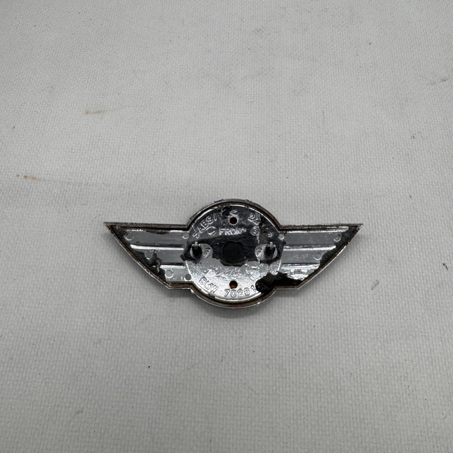 SCRITTA MINI LOGO EMBLEMA SIGA BADGE FREGIO ORIGINALE L-343