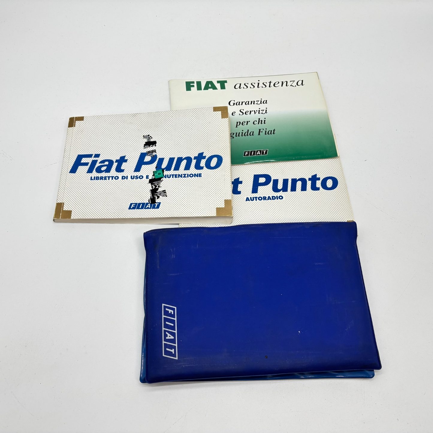 LIBRETTO USO E MANUTENZIONE FIAT PUNTO 1999 ITALIANO ORIGINALE