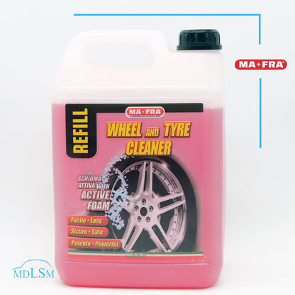 MA-FRA Pulitore Cerchi 4500ml – Kit Cerchi Pro