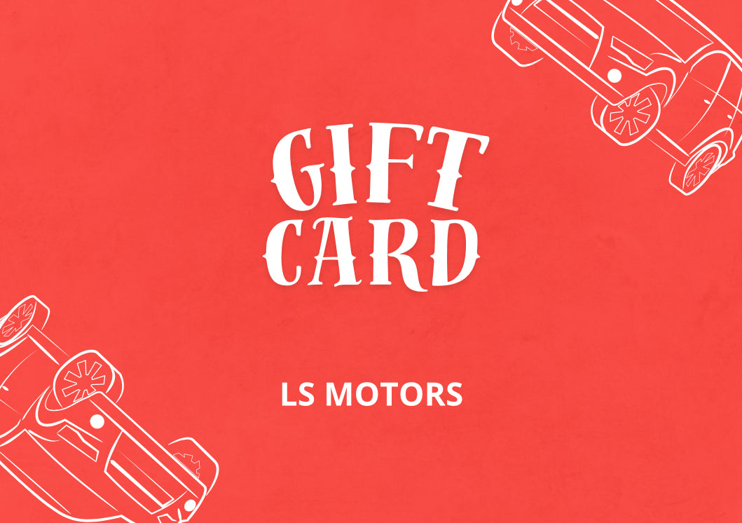 LS MOTORS BUONO REGALO