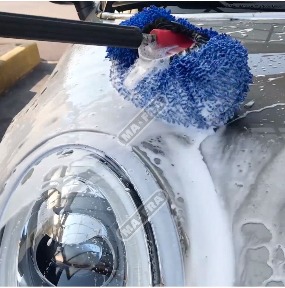 MA-FRA Condom Wash – confronto con guanto tradizionale lavaggio auto