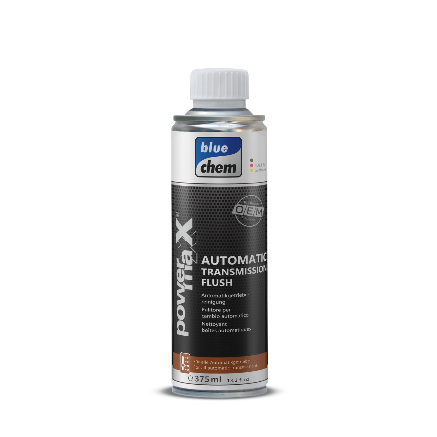 Blue Chem Automatic Transmission Flush PT33179 375ml - Pulitore cambio automatico