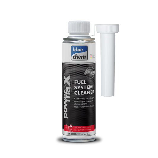 Blue Chem - Additivo Fuel System Cleaner Pulizia Iniettori Per Auto a Benzina