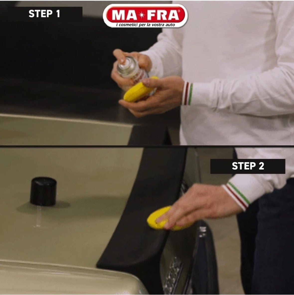 MA-FRA - Faspoiler Spray Rinnova e Protegge Paraurti Fascioni e Plastiche Auto | MA-FRA | LS Motors
