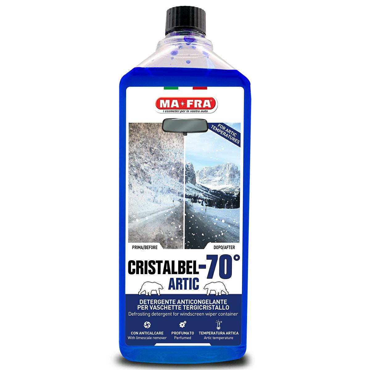 MA-FRA Lavavetro Cristalbel Artic -70 1L