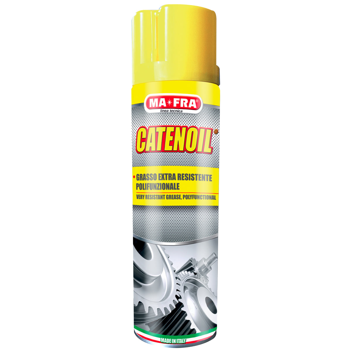 MA-FRA Pulitore Cerchi e Gomme Schiuma Attiva 2in1 4500ml sgrassante