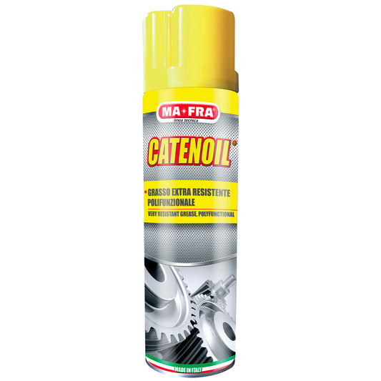 MA-FRA Pulitore Cerchi e Gomme Schiuma Attiva 2in1 4500ml sgrassante