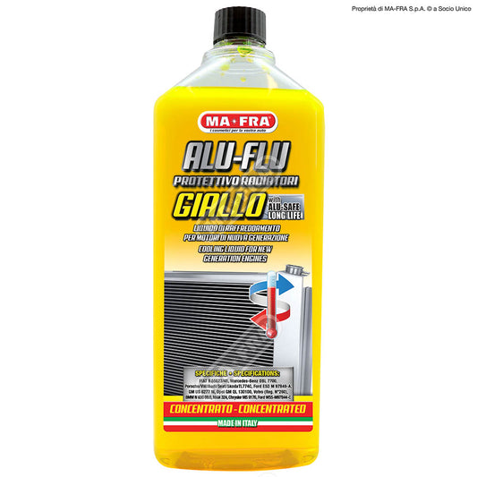 MA-FRA Alu Flu Giallo H0897-G liquido refrigerante antigelo concentrato G11 auto