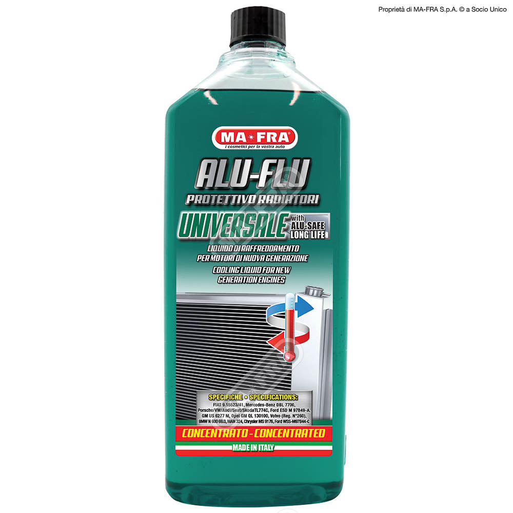 MA-FRA Alu Flu Verde H0897 liquido refrigerante antigelo concentrato radiatori auto