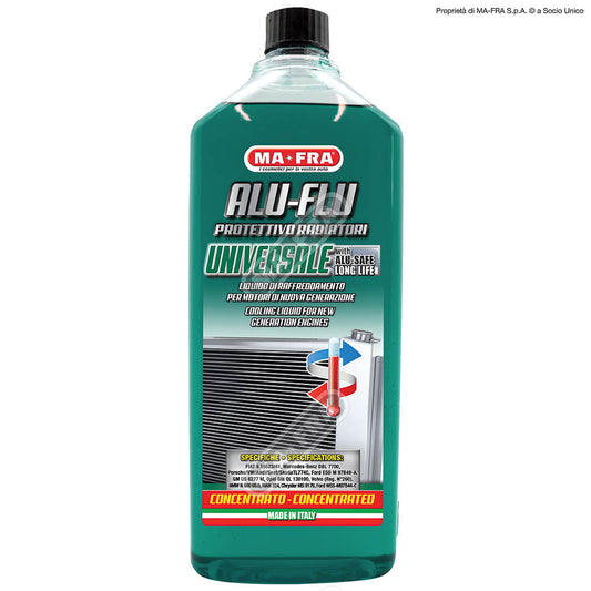MA-FRA Alu Flu Verde H0897 liquido refrigerante antigelo concentrato radiatori auto