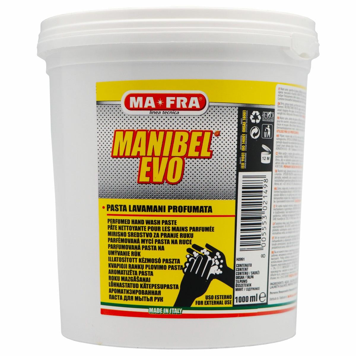 MA-FRA Manibel Pasta Lavamani EVO 1Kg