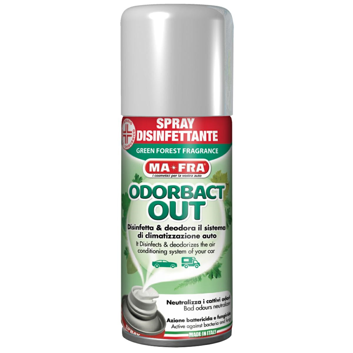 MA-FRA Klima Odorbact PMC Green Forest 150ml