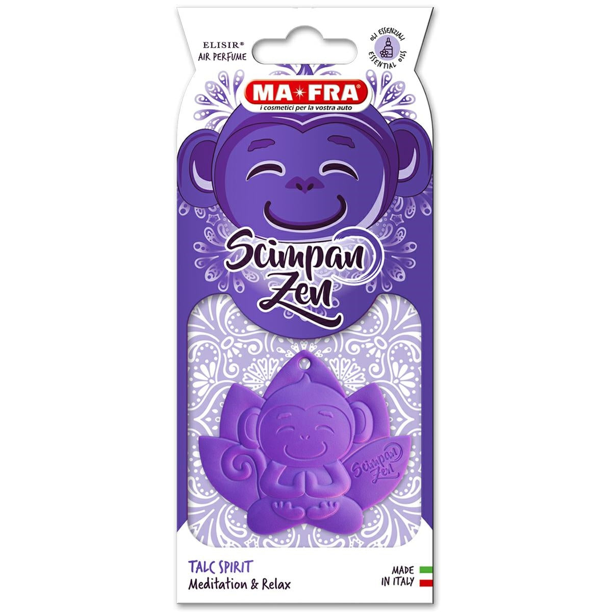 MA-FRA Scimpanzen Talc Spirit 24pz