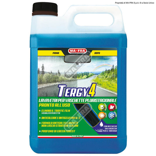 MA-FRA Tergy 4 4500ml Liquido Lavavetri Pronto All'uso | MA-FRA | LS Motors