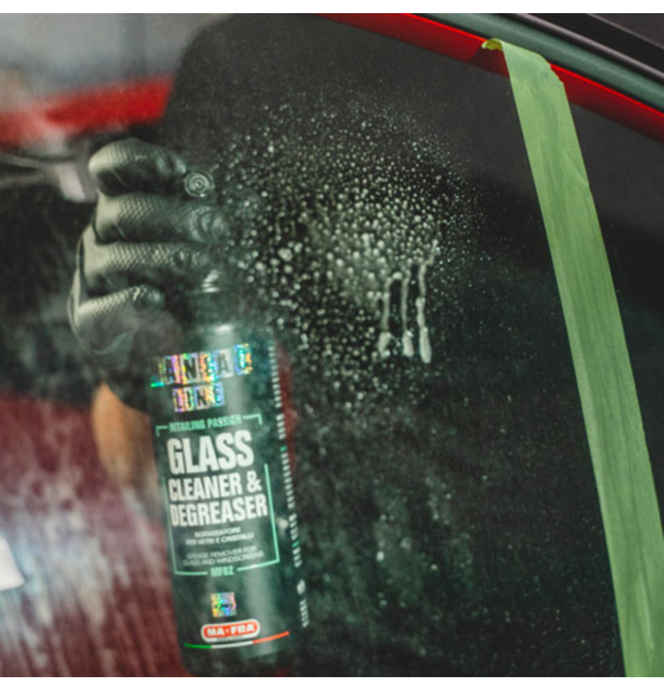 MAFRA MANIAC LINE GLASS CLEANER & DEGREASER SGRASSA E ELIMA CALCARE "MF121"