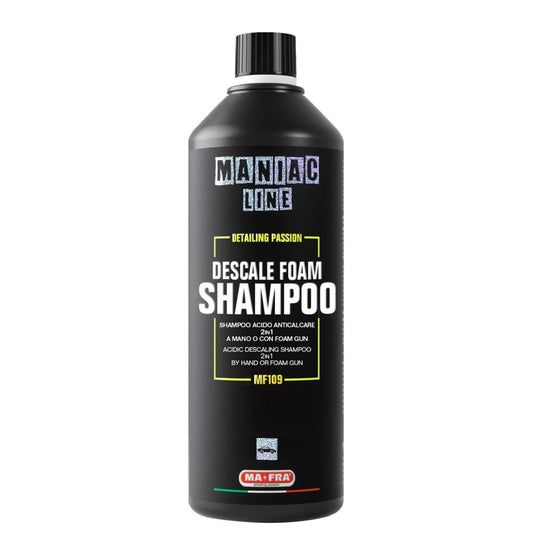 MA-FRA Maniac Line Descale Foam Shampoo Acid Anti-Limescale 2in1 Gloss MF118