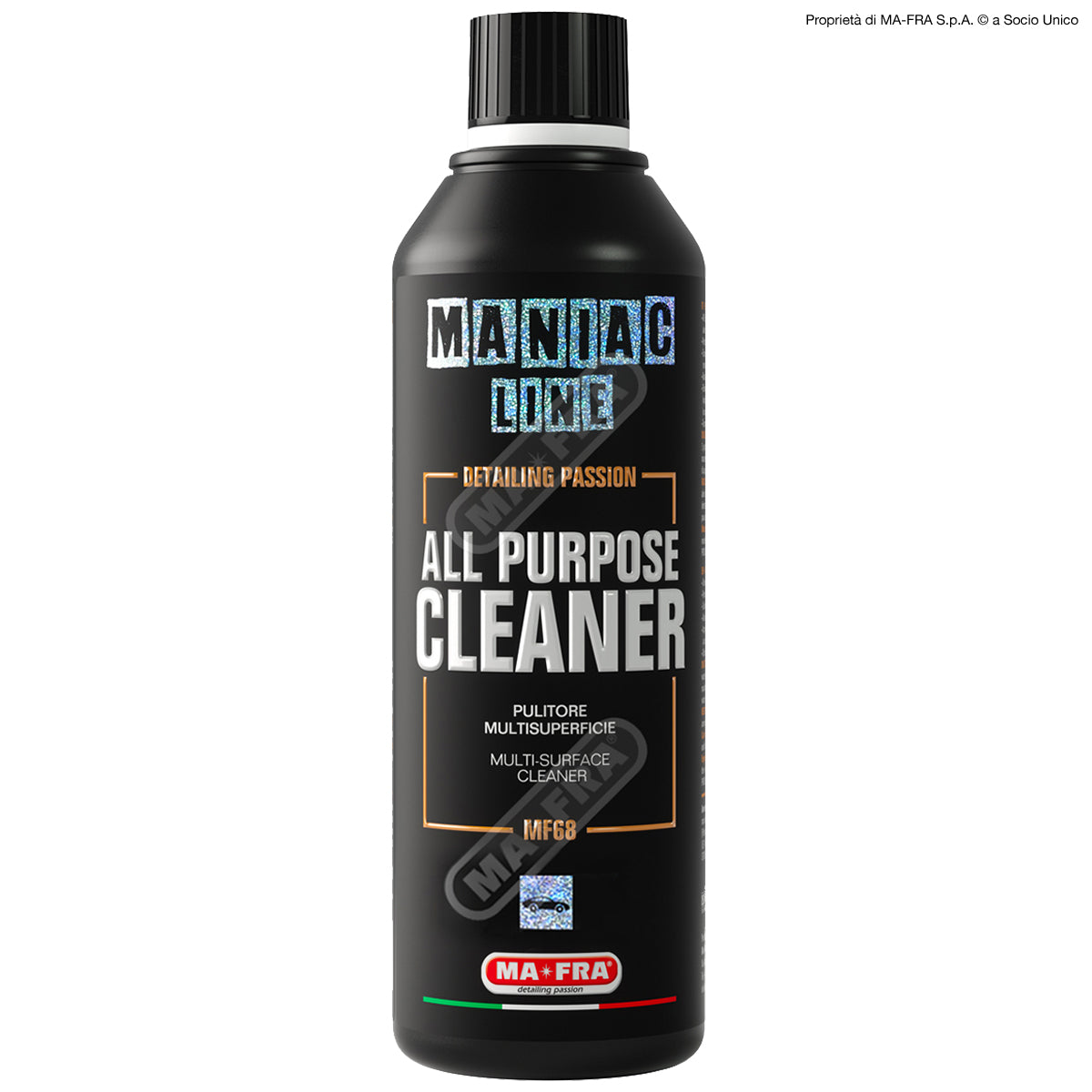 MA-FRA Maniac Line All Purpose Cleaner Universal Multi-Surface Cleaner
