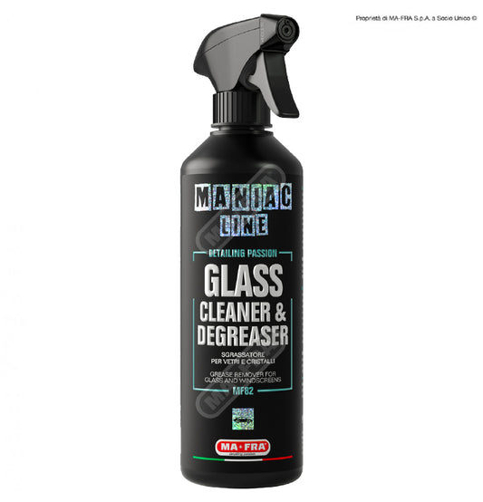 MA-FRA Maniac Line Glass Cleaner & Degreaser Degreases and Removes Limescale MF121