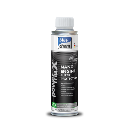 Blue Chem Nano Engine PT33181 - Additivo antiattrito e lubrificante motore nano