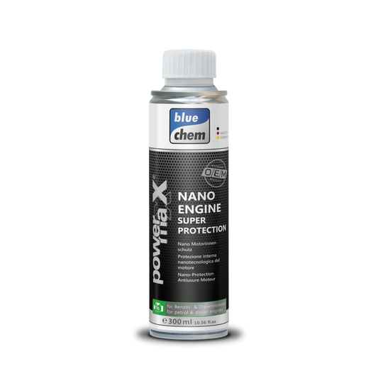 Blue Chem Nano Engine PT33181 - Additivo antiattrito e lubrificante motore nano