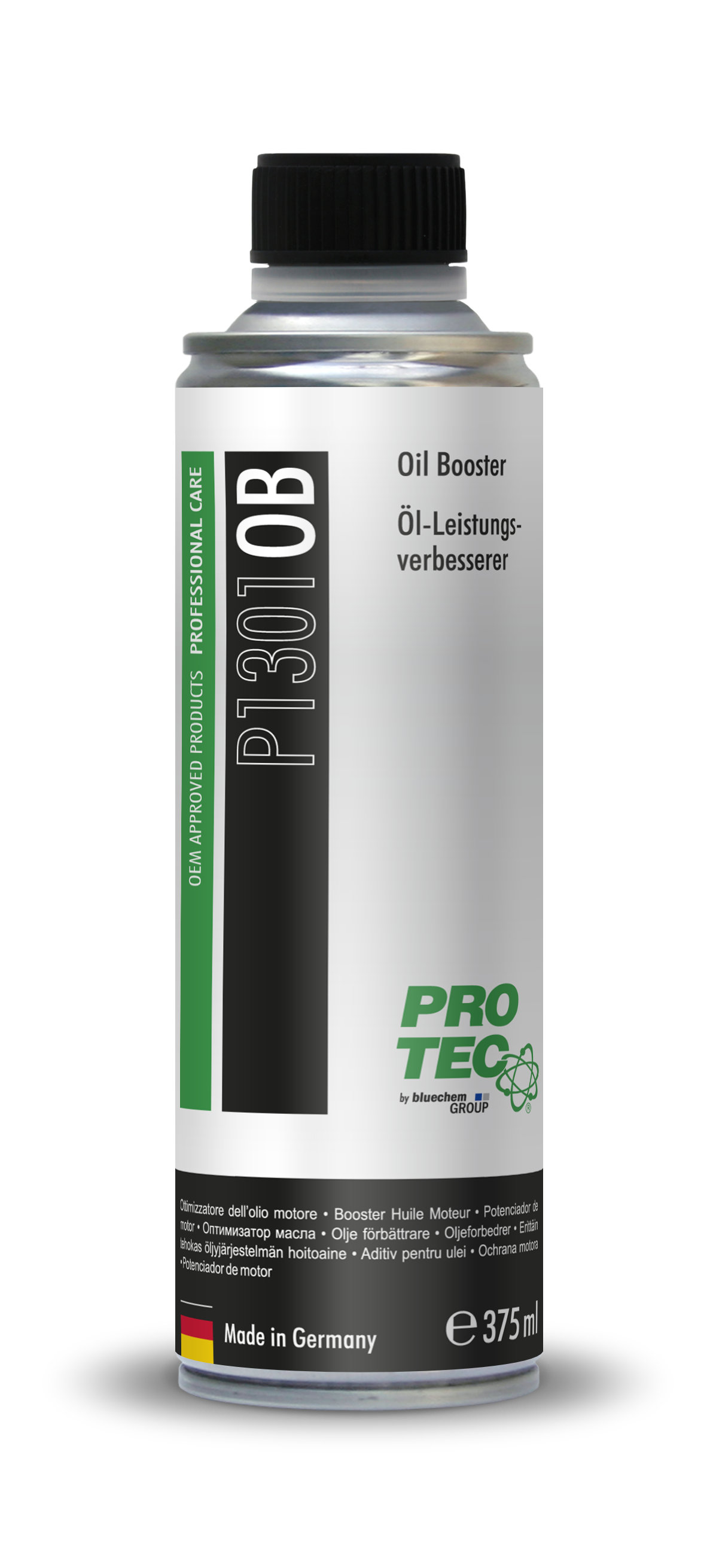 Pro-Tec Oil Booster PT1301 375ml - Ottimizzatore olio motore riduce consumi