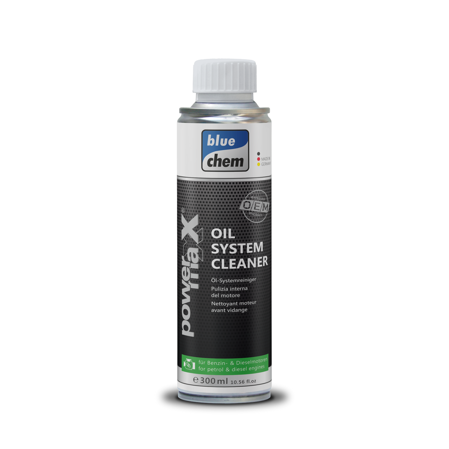 Blue Chem - Oil System Cleaner Additive Cleans Lubrication System 300ml