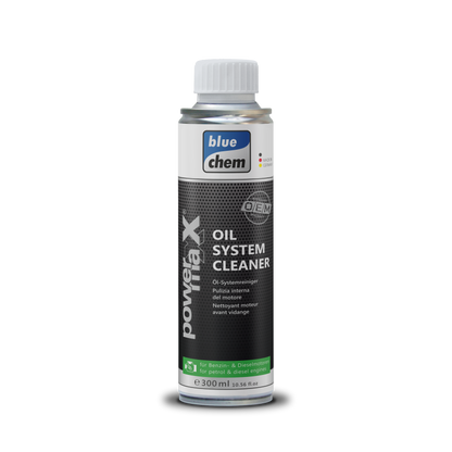 Blue Chem - Oil System Cleaner Additive Cleans Lubrication System 300ml
