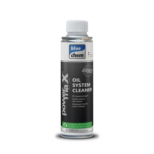 Blue Chem - Oil System Cleaner Additive Cleans Lubrication System 300ml
