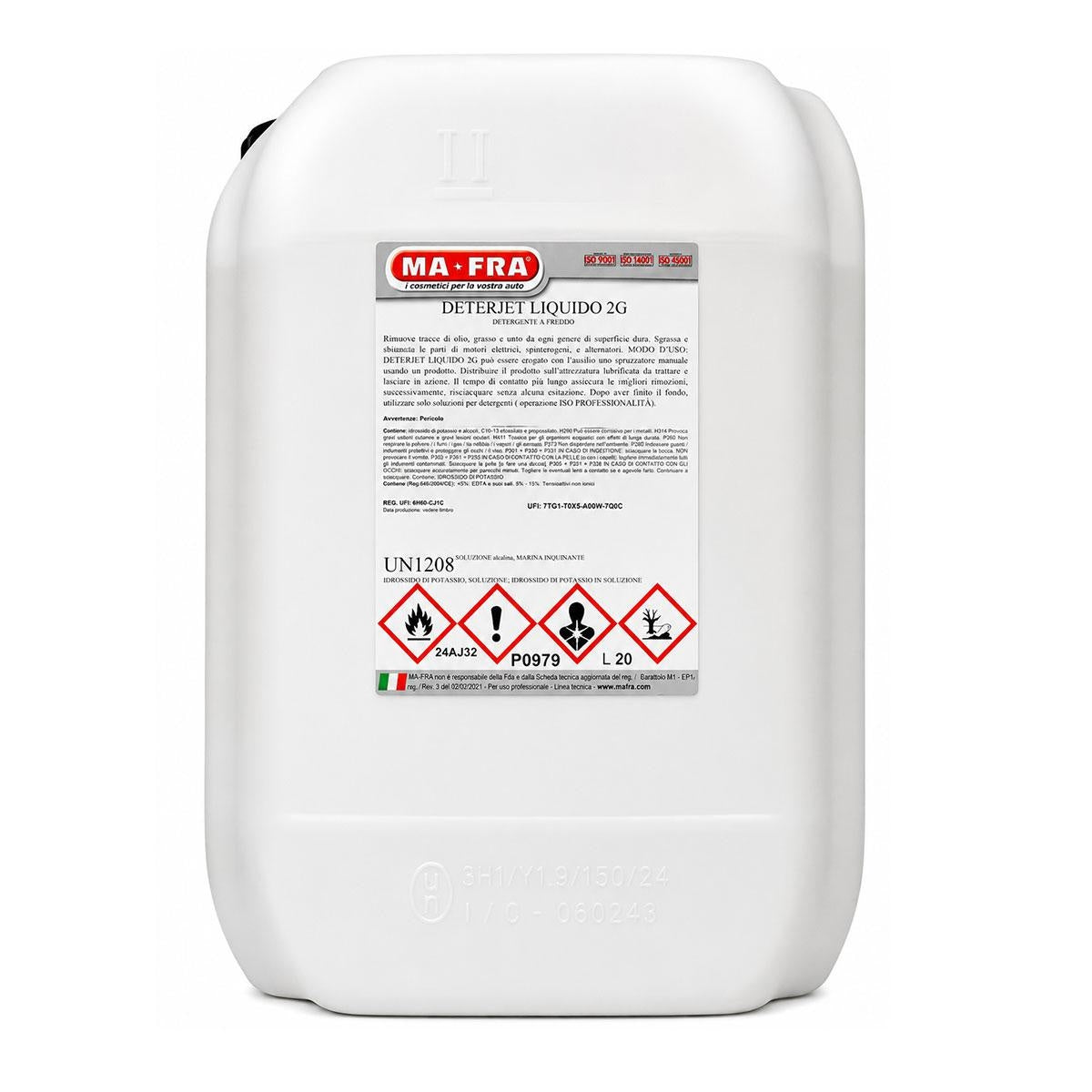 Pro-Tec Deterjet Pulitore Freni 20L