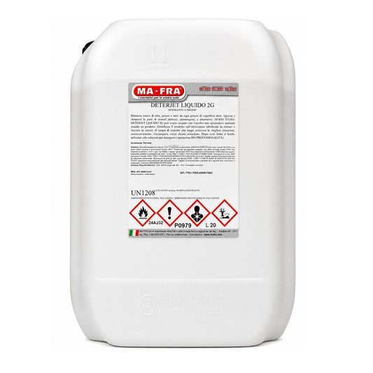 Pro-Tec Deterjet Pulitore Freni 20L