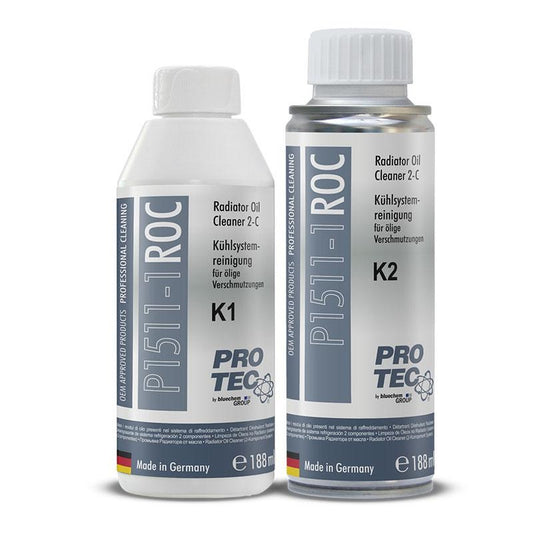 Pro-Tec Radiator Oil Cleaner Kit K1+K2 180ml