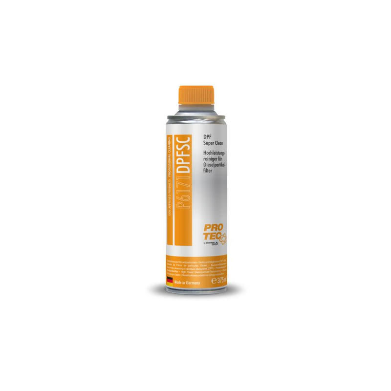 Pro-Tec DPF Super Clean additivo filtro antiparticolato diesel FAP 375ml