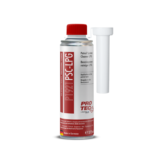 Pro-Tec Petrol System Cleaner LPG Reiniger für Dual-Fuel-Flüssiggasmotoren
