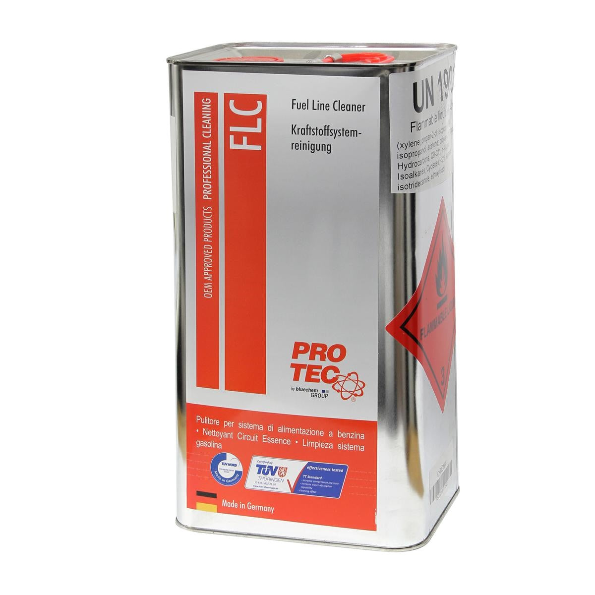 Pro-Tec Fuel Line Cleaner 5L