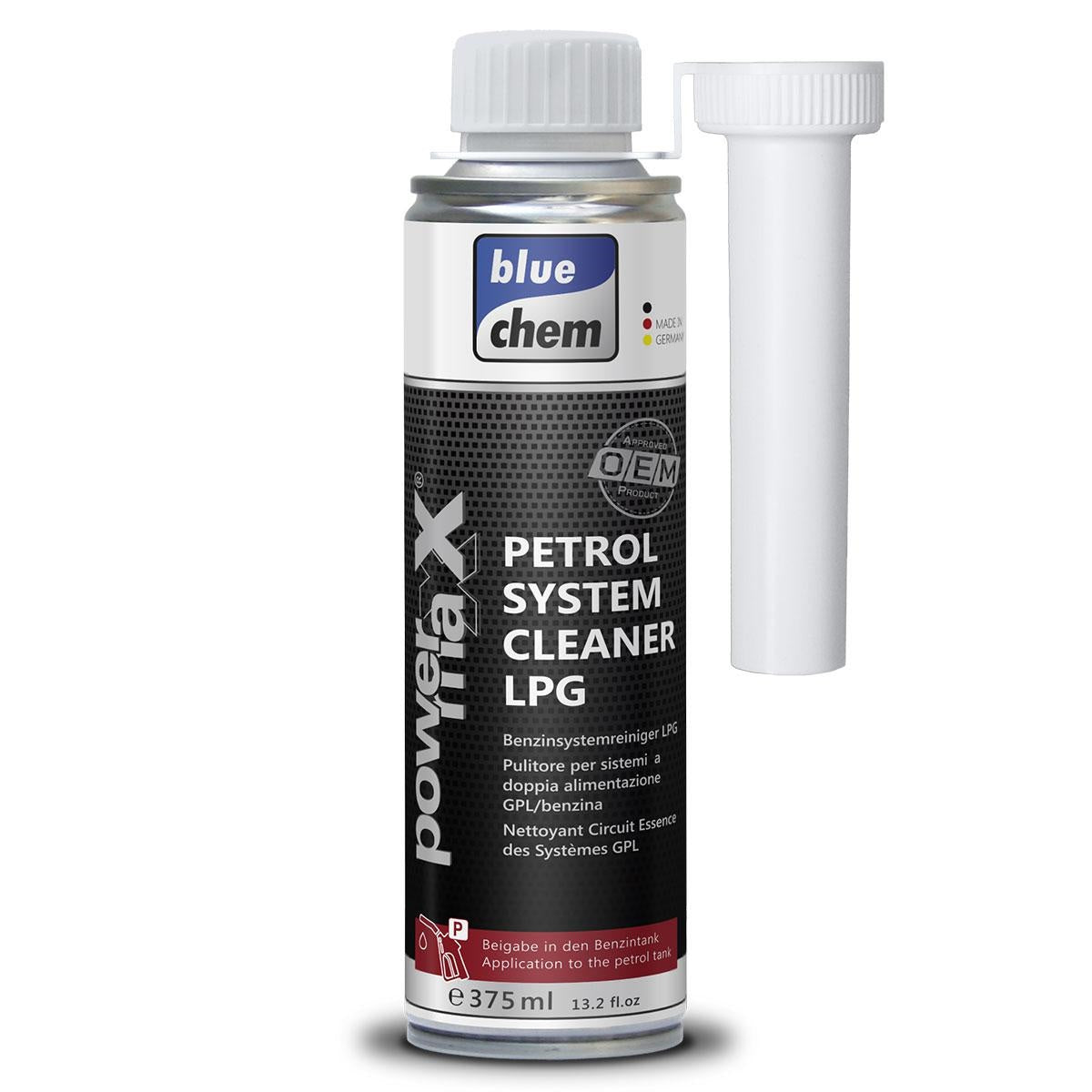 Blue Chem LPG Petrol System Cleaner 375ml