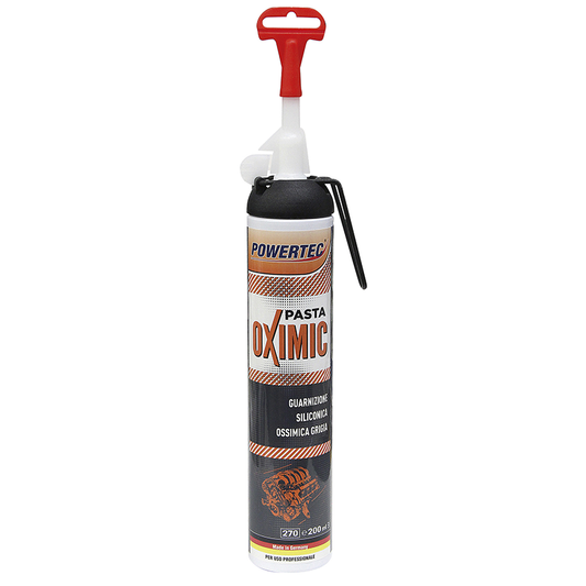 PowerTec Pasta Grigia Oximic 200ml Silicone Monocomponente Guarnizioni | PowerTec | LS Motors