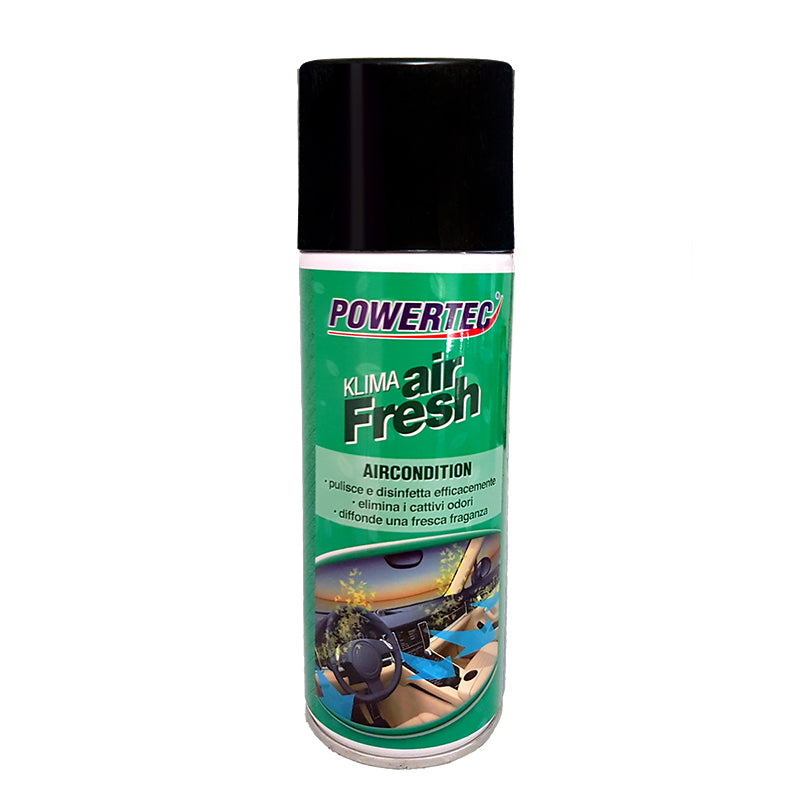 PowerTec Klima Air Fresh Elimina Cattivi Odori e Batteri Aria Condizionata | PowerTec | LS Motors