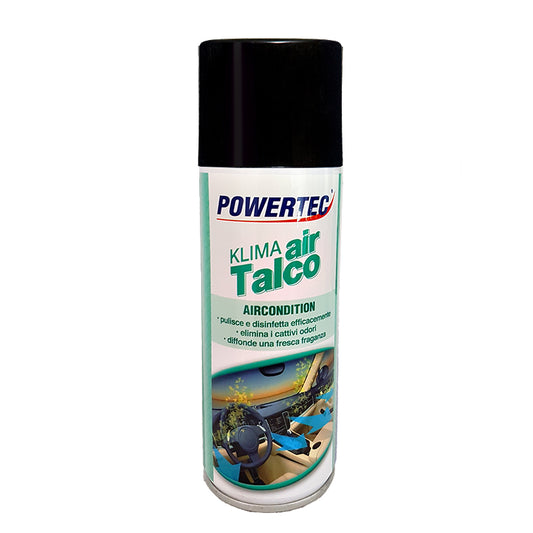 PowerTec Klima Air Talco Elimina Cattivi Odori e Batteri Aria Condizionata | PowerTec | LS Motors