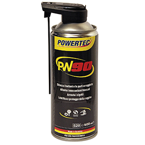 PowerTec Rust Remover Sblocca e Protegge dalla Ruggine Elimina Cigolii | PowerTec | LS Motors
